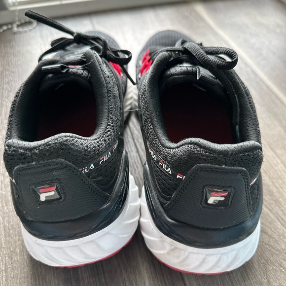 Fila Black and Red Running Sneakers energized - Picture 6 of 10